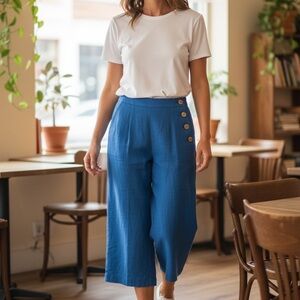 NWT. Vivien of Holloway's vintage-inspired Katharine Trousers